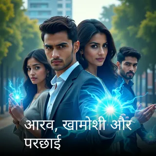 आरव, खामोशी और परछाई आरव, खामोशी और परछाई