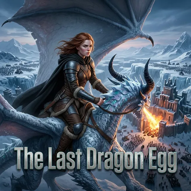 The Last Dragon Egg The Last Dragon Egg