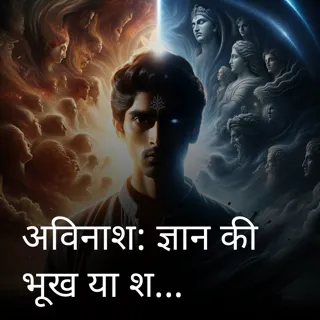 अविनाश: ज्ञान की भूख या शक्ति का वरदान अविनाश: ज्ञान की भूख या शक्ति का वरदान
