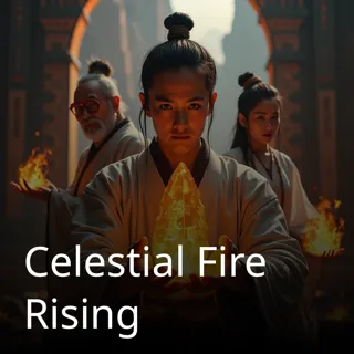 Celestial Fire Rising