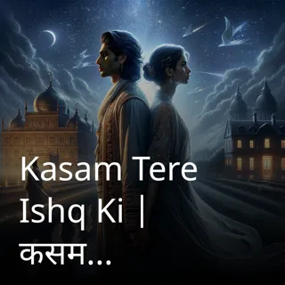 Kasam Tere Ishq Ki |  कसम तेरे इश्क़ की | Author - Kahkashan Anjum