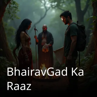 BhairavGad Ka Raaz BhairavGad Ka Raaz