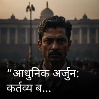 “आधुनिक अर्जुन: कर्तव्य बनाम रिश्ता”