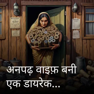 अनपढ़ वाइफ़ बनी एक डायरेक्टर अनपढ़ वाइफ़ बनी एक डायरेक्टर