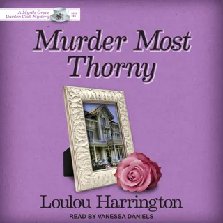 Murder Most Thorny Murder Most Thorny