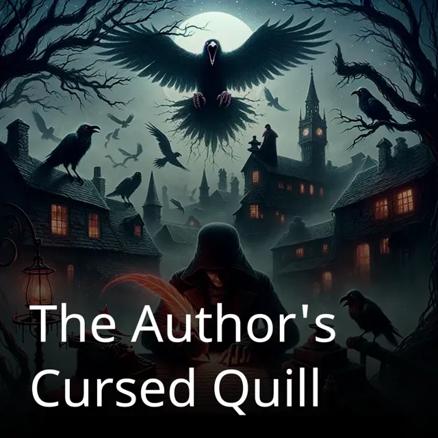 The Author's Cursed Quill The Author's Cursed Quill