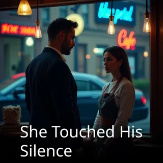She Touched His Silence She Touched His Silence