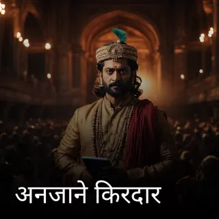 अनजाने किरदार