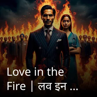 Love in the Fire | लव इन द फायर |  Author- Manisha