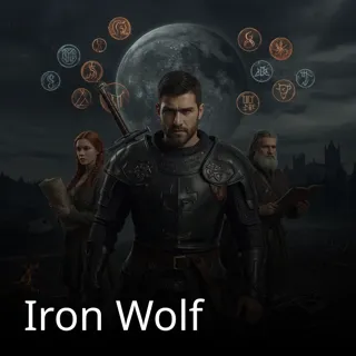 Iron Wolf Iron Wolf