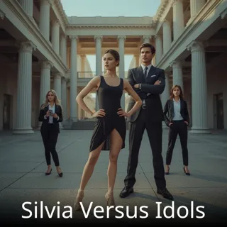 Silvia Versus Idols Silvia Versus Idols
