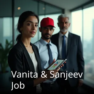 Vanita & Sanjeev Job