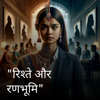 "रिश्ते और रणभूमि" "रिश्ते और रणभूमि"