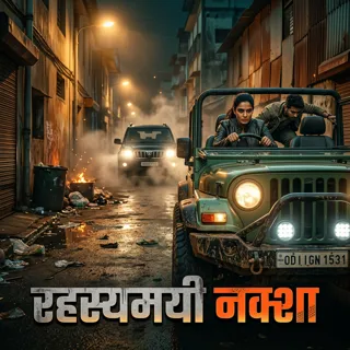 रहस्यमयी नक्शा रहस्यमयी नक्शा