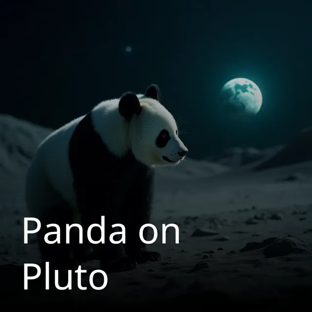 Panda on Pluto Panda on Pluto