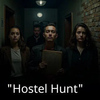 "Hostel Hunt" "Hostel Hunt"