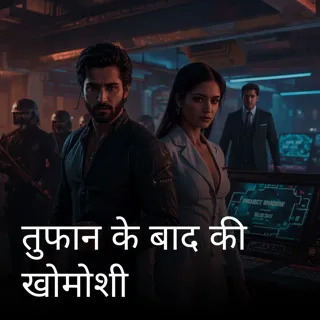 तुफान के बाद की खोमोशी 