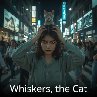 Whiskers, the Cat Whiskers, the Cat