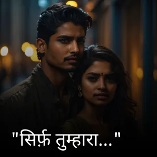 "सिर्फ़ तुम्हारा…" "सिर्फ़ तुम्हारा…"