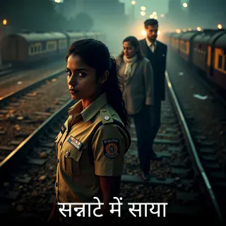 सन्नाटे में साया सन्नाटे में साया