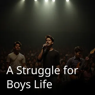 A Struggle for Boys Life A Struggle for Boys Life