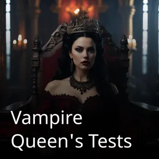 Vampire Queen's Tests