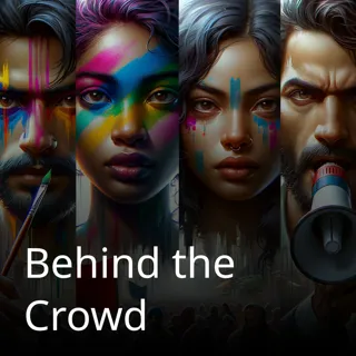 Behind the Crowd
