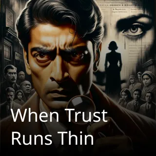 When Trust Runs Thin When Trust Runs Thin