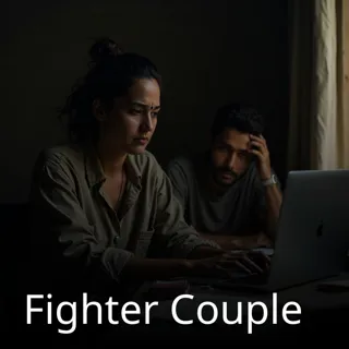 Fighter Couple Fighter Couple