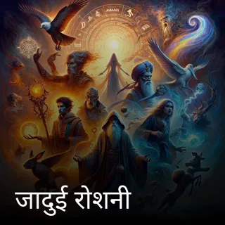 जादुई रोशनी 