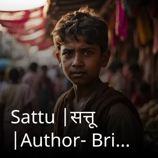Sattu |सत्तू |Author- Brinda Ankit Dave