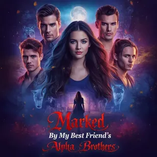 Marked by My Best Friend’s Alpha Brothers