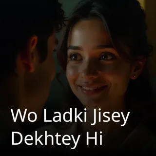 Wo Ladki Jisey Dekhtey Hi