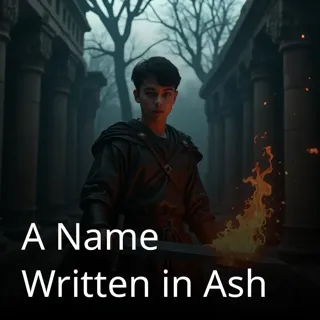 A Name Written in Ash A Name Written in Ash