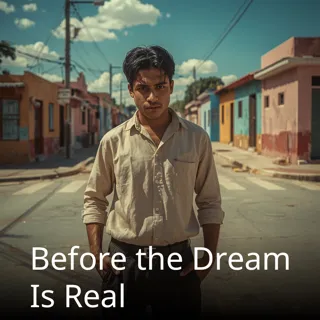 Before the Dream Is Real Before the Dream Is Real