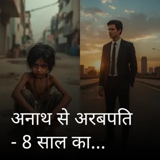 अनाथ से अरबपति - 8 साल का बच्चा अनाथ से अरबपति - 8 साल का बच्चा
