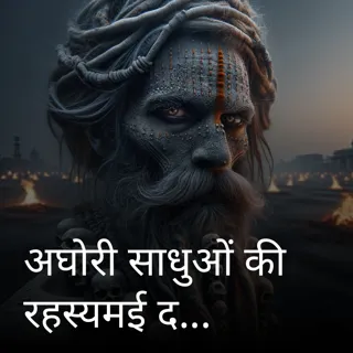 अघोरी साधुओं की रहस्यमई दुनियाँ अघोरी साधुओं की रहस्यमई दुनियाँ