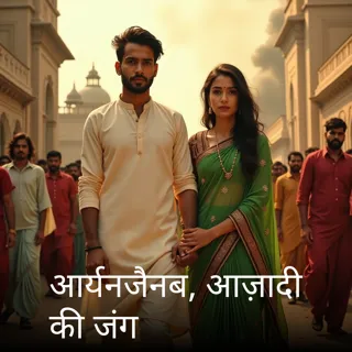 आर्यनजैनब, आज़ादी की जंग आर्यनजैनब, आज़ादी की जंग