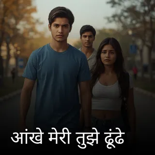 आंखे मेरी तुझे ढूंढे आंखे मेरी तुझे ढूंढे