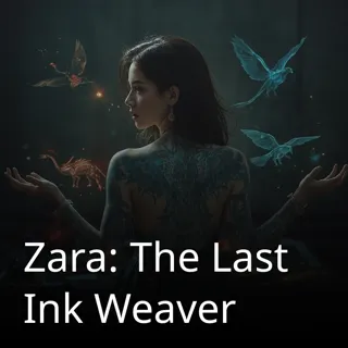 Zara the Ink Mage