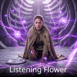 Listening Flower Listening Flower
