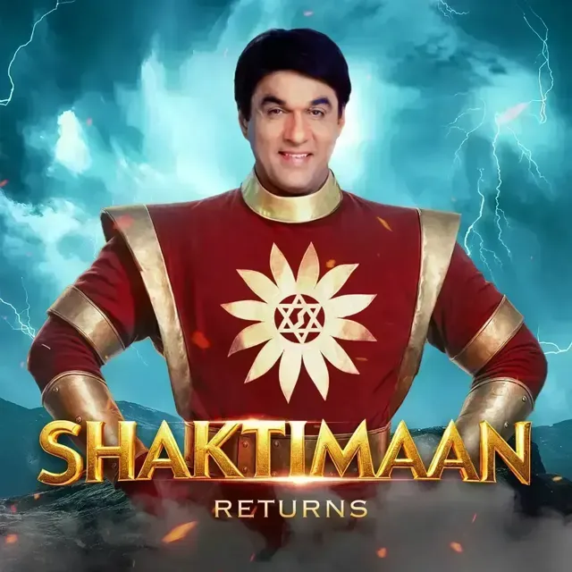 The hero of our childhood is back to save our tomorrow. Show image