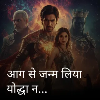 आग से जन्म लिया योद्धा ने आग से जन्म लिया योद्धा ने