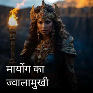 मायोंग का ज्वालामुखी
