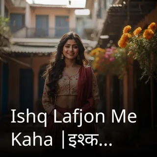 Ishq Lafjon Me Kaha |इश्क लफ्जों मे कहां |Author - Vijay Chand Ishq Lafjon Me Kaha |इश्क लफ्जों मे कहां |Author - Vijay Chand