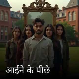 आईने के पीछे