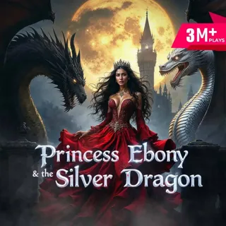 Princess Ebony & the Silver Dragon