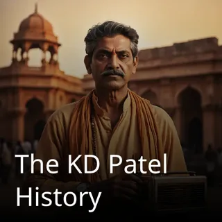 The KD Patel History | द केडी पटेल हिस्ट्री | Author - Deepak The KD Patel History | द केडी पटेल हिस्ट्री | Author - Deepak