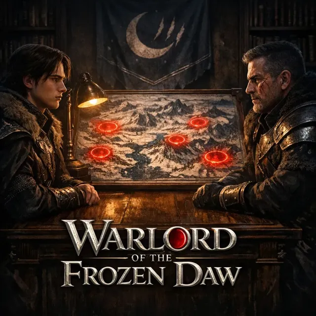Warlord of the Frozen Daw Warlord of the Frozen Daw