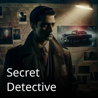 Secret Detective Secret Detective